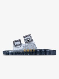 6 Kattie Glitter - Sandals for Women Grey ERJL100068 Roxy