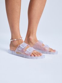 1 Kattie Glitter - Sandals for Women Grey ERJL100068 Roxy