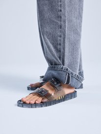 1 Kattie Glitter - Sandals for Women Grey ERJL100068 Roxy