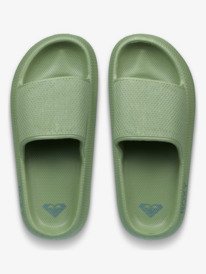 6 The Bumpy - Sand&aacute;lias para Mulher Verde ERJL100069 Roxy