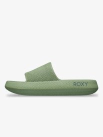 7 The Bumpy - Sand&aacute;lias para Mulher Verde ERJL100069 Roxy