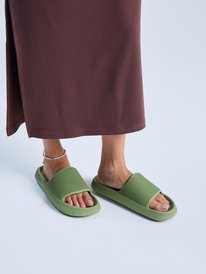 0 The Bumpy - Sand&aacute;lias para Mulher Verde ERJL100069 Roxy