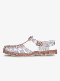 6 The Croisette - Sandals for Women Yellow ERJL100070 Roxy