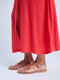 1 The Croisette - Sandals for Women Yellow ERJL100070 Roxy