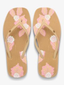 3 Arizona Dreams - Flip-flops f&uuml;r Frauen Weiss ERJL100077 Roxy