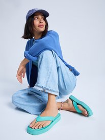 1 Dreamin Walk - Sandals for Women Green ERJL100079 Roxy