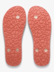 5 Mauricia - Flip-flops for Women Orange ERJL100080 Roxy