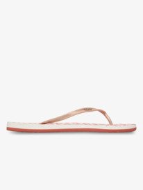 1 Mauricia - Flip-flops for Women Orange ERJL100080 Roxy