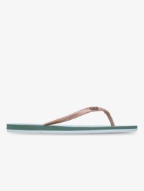 1 Mauricia - Flip-flops for Women Green ERJL100080 Roxy