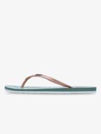 4 Mauricia - Flip-flops for Women Green ERJL100080 Roxy