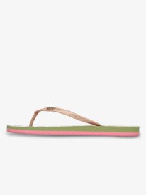 4 Mauricia - Flip-flops for Women Green ERJL100080 Roxy