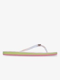 1 Mauricia - Flip-flops for Women White ERJL100080 Roxy