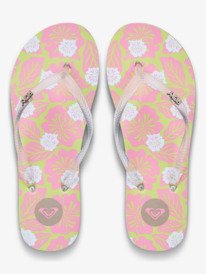 3 Mauricia - Flip-flops for Women White ERJL100080 Roxy