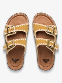 6 Hyndira - Sandalen für Frauen Gelb ERJL100083 Roxy