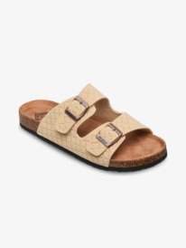 0 Mannae Buckle Beige ERJL100084 Roxy