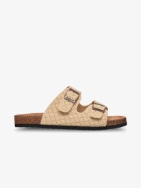 1 Mannae Buckle Beige ERJL100084 Roxy