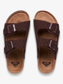 5 Mannae Buckle - Sandali da Donna Brown ERJL100084 Roxy