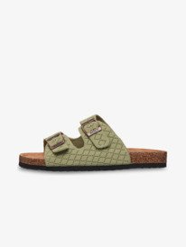 4 Mannae Buckle Beige ERJL100084 Roxy