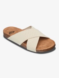 2 Mannae Crossed - Sandalias para mujer Marron ERJL100085 Roxy