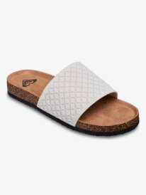 2 Mannae Slide - Sandalen f&uuml;r Frauen Braun ERJL100086 Roxy