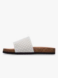 6 Mannae Slide - Sandalen f&uuml;r Frauen Braun ERJL100086 Roxy