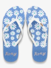 3 New Viva Printed - Sandals for Women Blue ERJL100087 Roxy