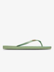 1 New Viva Printed - Flip-flops for Women Green ERJL100087 Roxy