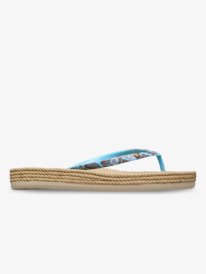1 South Beach - Sandals for Women Blue ERJL100090 Roxy