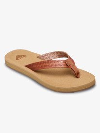 0 Porto Motif - Sandalen für Frauen Beige ERJL100097 Roxy