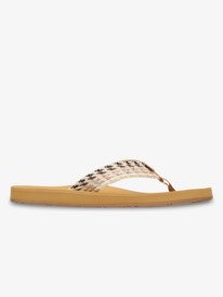 1 Porto Rope - Sandals for Women Brown ERJL100098 Roxy