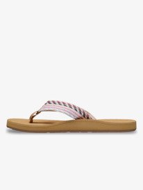 2 Porto Rope - Sandalen für Frauen Braun ERJL100098 Roxy