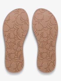 5 Porto Raffia - Sandalen für Frauen Blau ERJL100099 Roxy