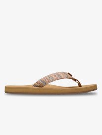 1 Porto Raffia - Sandalen für Frauen Blau ERJL100099 Roxy