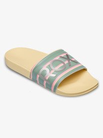 0 Slippy - Sandals for Women Yellow ERJL100103 Roxy