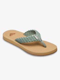 0 Porto - Sandalen für Frauen Grün ERJL100104 Roxy