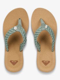 3 Porto - Sandalen für Frauen Grün ERJL100104 Roxy