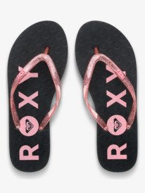3 Viva Sparkle - Chanclas para mujer Violeta ERJL100105 Roxy