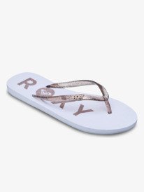 0 Viva Sparkle - Flip-flops for Women White ERJL100105 Roxy