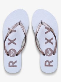 3 Viva Sparkle - Flip-flops for Women White ERJL100105 Roxy