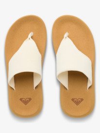 5 Samolo - Sandals for Women White ERJL200035 Roxy