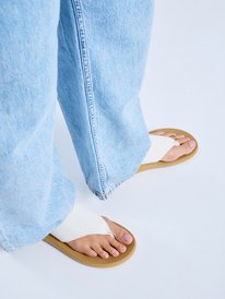 0 Samolo - Sandals for Women White ERJL200035 Roxy