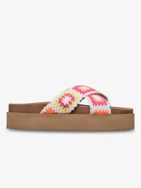 3 Syenna Hi - Sandals for Women Beige ERJL200039 Roxy