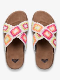 5 Syenna Hi - Sandals for Women Beige ERJL200039 Roxy