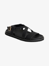 2 Zaho Crossed - Sandals for Women Black ERJL200042 Roxy