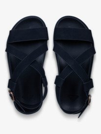 5 Zaho Crossed - Sandals for Women Black ERJL200042 Roxy