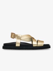 1 Zaho Crossed - Sandals for Women Beige ERJL200042 Roxy