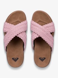 5 Syenna 1 - Sandalen f&uuml;r Frauen Beige ERJL200044 Roxy