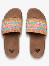 5 Syenna 2 - Sandals for Women Beige ERJL200045 Roxy