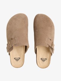 7 Zeliah Sin Fur - Sandals for Women Brown ERJL200046 Roxy