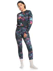 4 Daybreak - Base Layer Bottoms for Women  ERJLW03024 Roxy